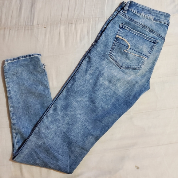 💖 American Eagle High-Rise Skinny Jeans - Picture 3 of 6